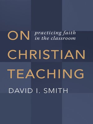 cover image of On Christian Teaching